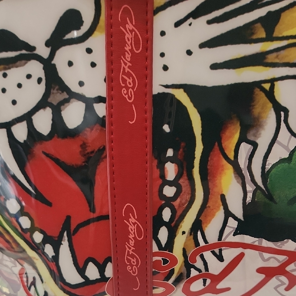 Ed Hardy Rare Screaming Tiger Tote Bag - Picture 7 of 7